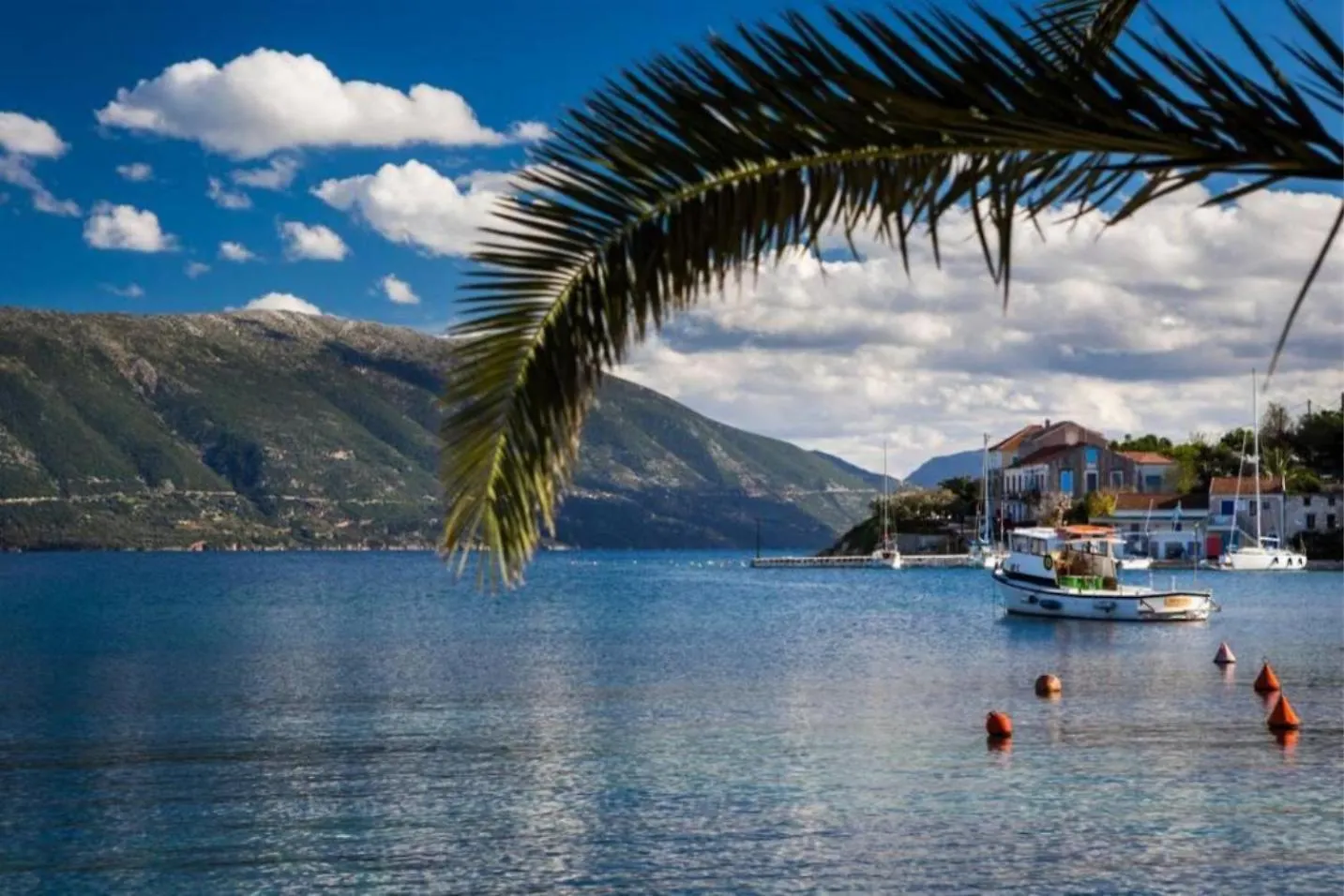 Villa 1841 Petrino Fiskardo Grecia